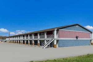 Budova, kde se motel nachází