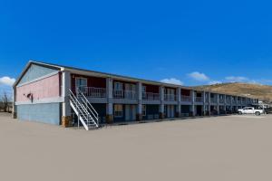 Budova, kde se motel nachází