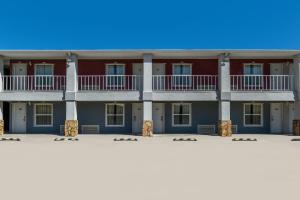 Budova, kde se motel nachází