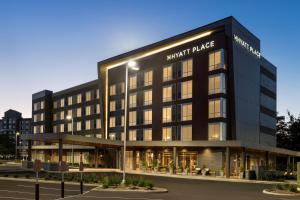 a rendering of the martin place hotel in philadelphia at Hyatt Place Columbus Polaris in Columbus