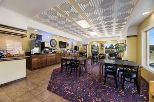 Restaurace v ubytování Americas Best Value Inn Alpine