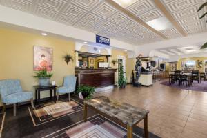 Posezení v ubytování Americas Best Value Inn Alpine