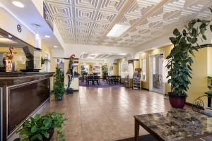 Vstupní hala nebo recepce v ubytování Americas Best Value Inn Alpine