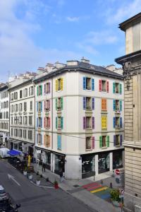 Edificio in cui si trova l'hotel