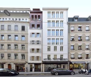 Edificio in cui si trova l'hotel