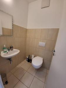 Kúpeľňa v ubytovaní SDP Futo Apartment