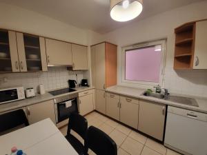Kuchyňa alebo kuchynka v ubytovaní SDP Futo Apartment