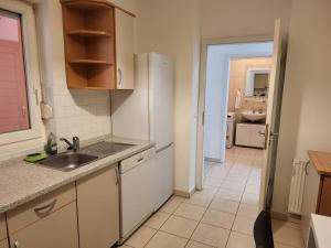 Kuchyňa alebo kuchynka v ubytovaní SDP Futo Apartment