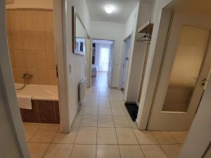 Kúpeľňa v ubytovaní SDP Futo Apartment