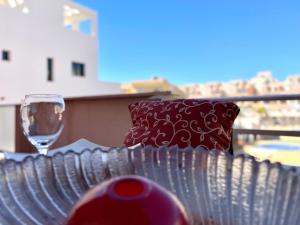 Balkon lub taras w obiekcie Apartment near beach with pools in Spain