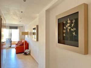 Część wypoczynkowa w obiekcie Apartment near beach with pools in Spain