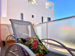 Balkon lub taras w obiekcie Apartment near beach with pools in Spain
