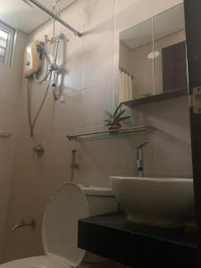 Ett badrum på SLP Montecillo