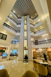 Posezení v ubytování Hotel Aikawa