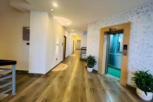 Kuchyň nebo kuchyňský kout v ubytování Hotel Aikawa