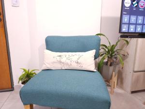 Posezení v ubytování Milca Celeste Nueva Córdoba