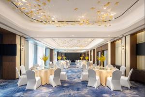 Posezení v ubytování Metropark Hotel Hongqiao Shanghai