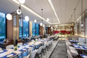 Restaurace v ubytování Metropark Hotel Hongqiao Shanghai
