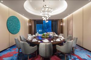 Posezení v ubytování Metropark Hotel Hongqiao Shanghai