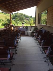 Posezení v ubytování Landgrafen-Mühle