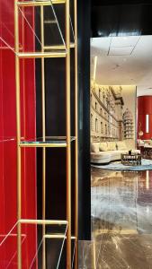 Kuchyň nebo kuchyňský kout v ubytování Kew Green Hotel Hongqiao Shanghai