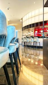 Posezení v ubytování Kew Green Hotel Hongqiao Shanghai