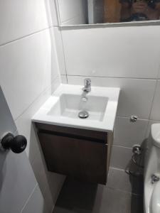 Ένα μπάνιο στο Cabaña 2 Neuling - Reñaca +14 φωτογραφίες