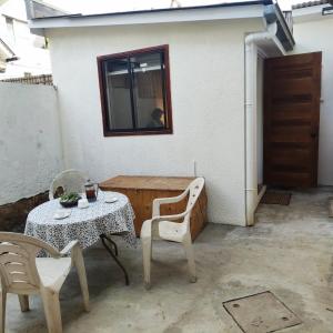 Μπαλκόνι ή βεράντα στο Cabaña 2 Neuling - Reñaca