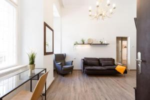 Posedenie v ubytovaní Free Parking Chain Bridge Home 4ppl, 2bdrm, Wifi, Smart TV, AC