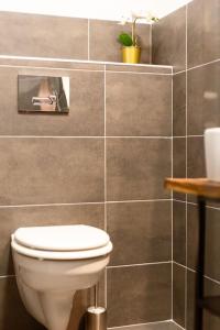 Kúpeľňa v ubytovaní Free Parking Chain Bridge Home 4ppl, 2bdrm, Wifi, Smart TV, AC