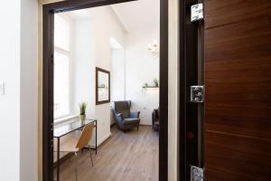 Posedenie v ubytovaní Free Parking Chain Bridge Home 4ppl, 2bdrm, Wifi, Smart TV, AC