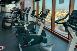 Gallery image of Sunny Palm Views studio in Dubai