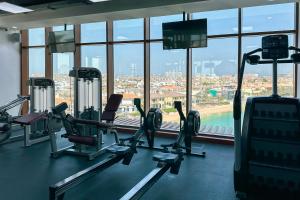 Gallery image of Sunny Palm Views studio in Dubai