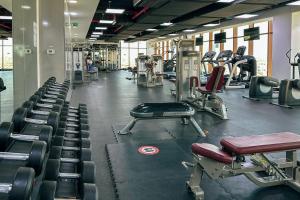 Gallery image of Sunny Palm Views studio in Dubai