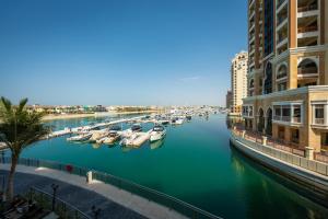 Gallery image of Sunny Palm Views studio in Dubai