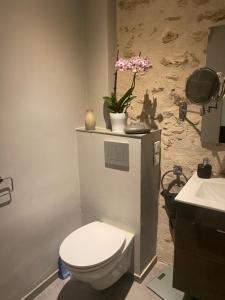 Kúpeľňa v ubytovaní La petite maison de manou