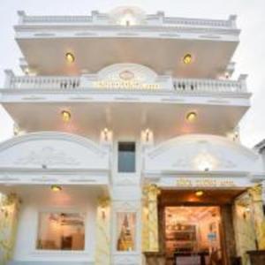 Exteriér nebo vchod ubytování Bình Dương Đà Lạt Hotel