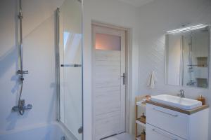 Kúpeľňa v ubytovaní Apartament u Sikorki