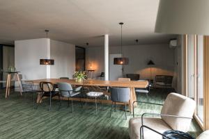 Χώρος καθιστικού στο Livingreen Residences