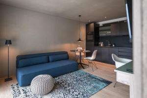 Χώρος καθιστικού στο Livingreen Residences
