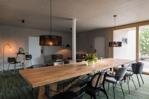 Η κουζίνα ή μικρή κουζίνα στο Livingreen Residences