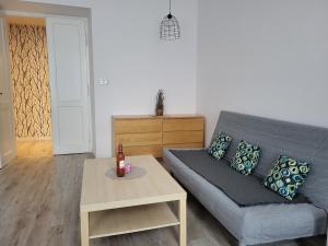 Posedenie v ubytovaní Apartament Vistula