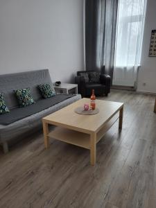 Posedenie v ubytovaní Apartament Vistula