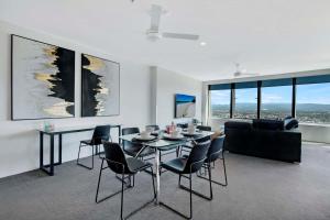 Posezení v ubytování Q Tower at Surfers Paradise - Self Contained & Privately Managed - Wow Stay