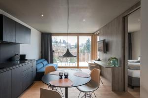 Χώρος καθιστικού στο Livingreen Residences