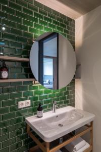 Ένα μπάνιο στο Livingreen Residences