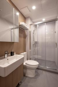 Баня в CM Serviced Apartment Shenzhen Dongmen