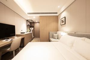 Легло или легла в стая в CM Serviced Apartment Shenzhen Dongmen