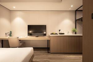 Легло или легла в стая в CM Serviced Apartment Shenzhen Dongmen