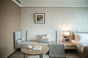 Легло или легла в стая в CM Serviced Apartment Shenzhen Dongmen